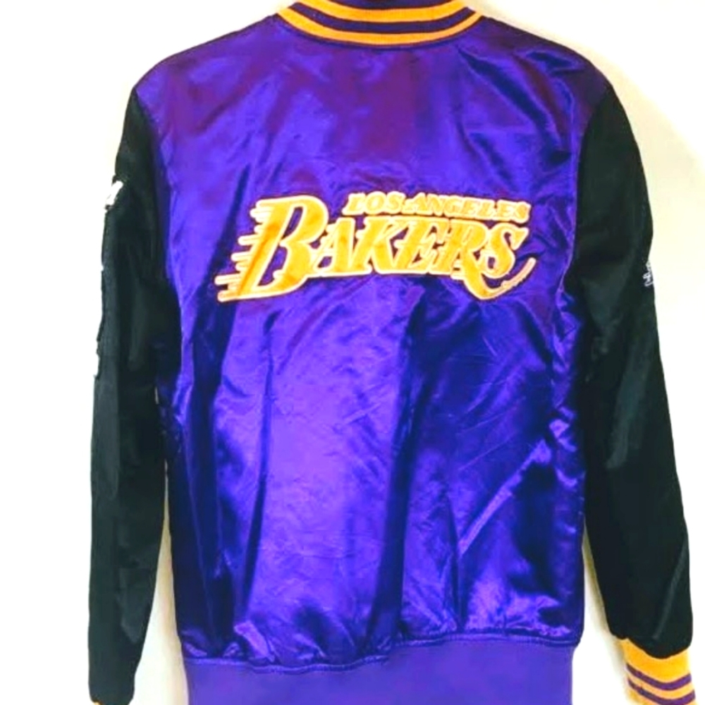 Pothead Diaries LA Bakers Varsity Bomber Jacket